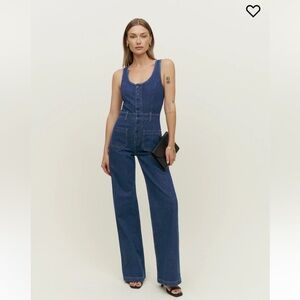 Reformation Dita Wide Leg Jumpsuit